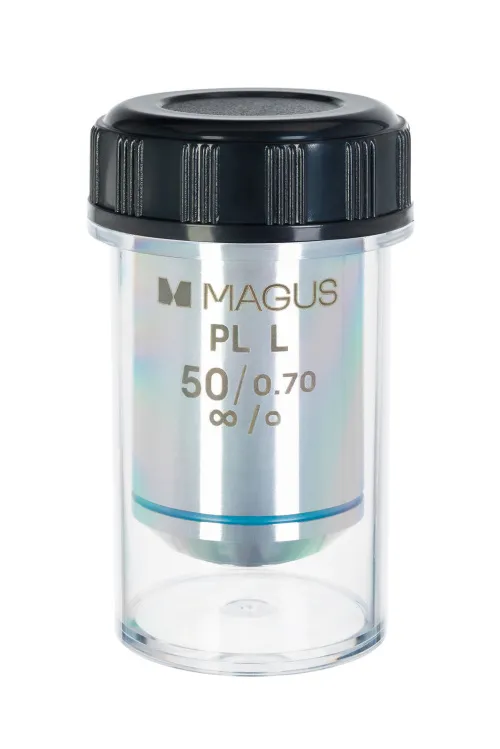 Объектив MAGUS SFR50 50х/0,70 Plan L Pol ∞/0,  2