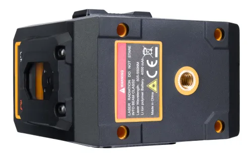Лазерный уровень Ermenrich PLUS LN30, черный,  8