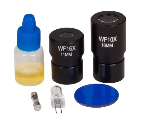 Микроскоп Levenhuk 320, монокулярный,  10