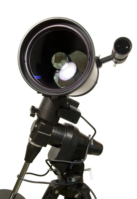 Телескоп с автонаведением Levenhuk SkyMatic PRO 150 EQ MAK,  10