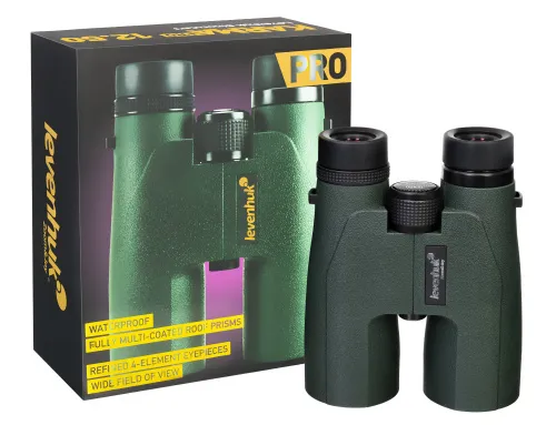 Бинокль Levenhuk Karma PRO 12x50,  9