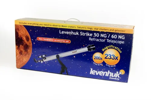 Телескоп Levenhuk Strike 60 NG,  8
