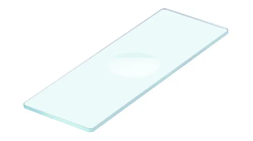 Стекла предметные с лункой Levenhuk G50 1H, 50 шт.,  5