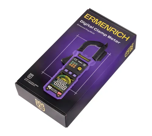 Токоизмерительные клещи Ermenrich Ping MK30,  11