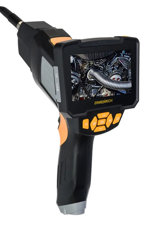 Видеоэндоскоп Ermenrich Seek VE50, черный,  4
