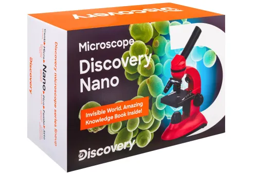 Микроскоп Levenhuk Discovery Nano Terra с книгой,  15