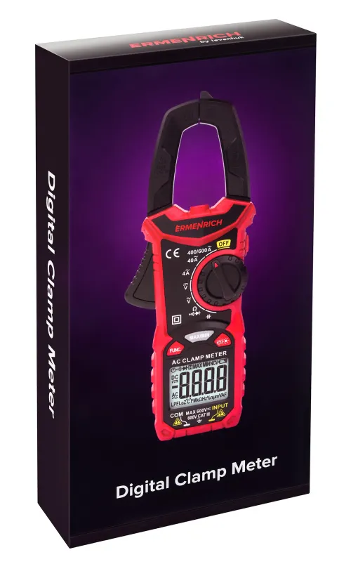 Токоизмерительные клещи Ermenrich Ping MK40,  10