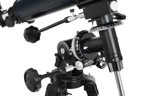 Телескоп Levenhuk Discovery Spark 709 EQ с книгой,  12