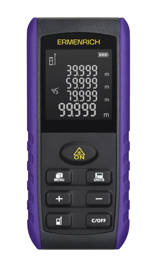 Лазерная рулетка Ermenrich Reel PRO GE100,  3