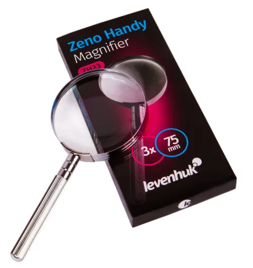 Лупа ручная Levenhuk Zeno Handy ZH23,  2