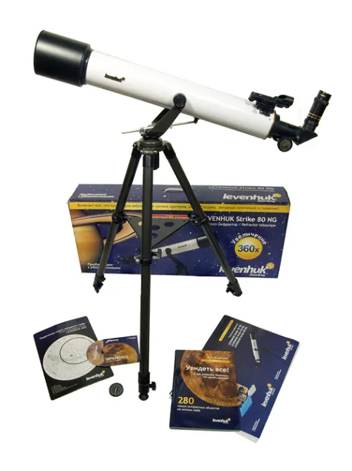 Телескоп Levenhuk Strike 80 NG,  4