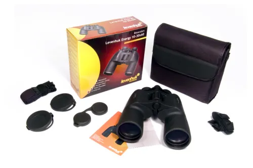 Бинокль Levenhuk Energy 10–30x60,  2