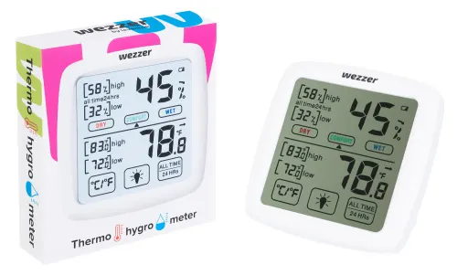 Термогигрометр Levenhuk Wezzer Teo TH30,  3