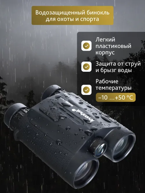 Бинокль с дальномером Levenhuk Guard 2500,  17