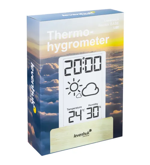 Термогигрометр Levenhuk Wezzer BASE L60,  9