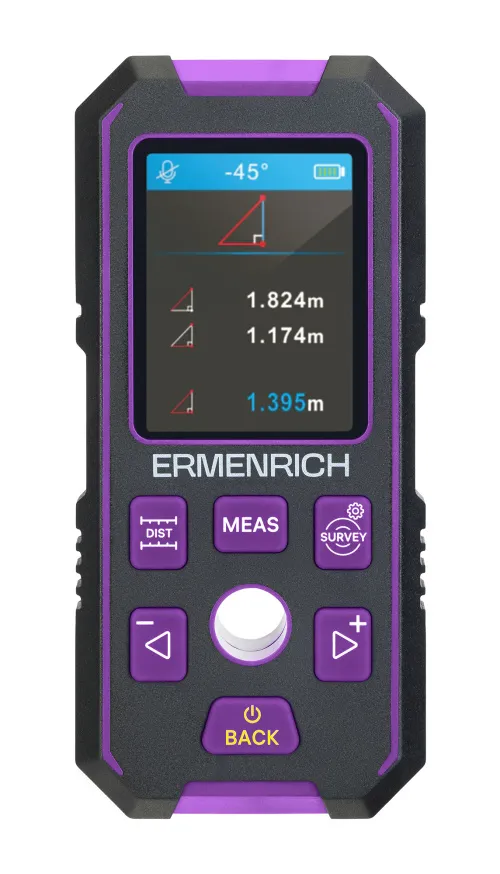 Детектор скрытой проводки Ermenrich Ping SM90,  4