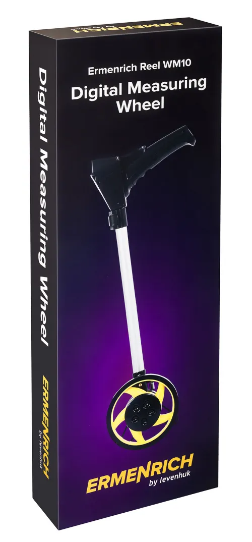 Дорожное колесо Ermenrich Reel WM10, желтый,  10