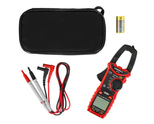 Токоизмерительные клещи Ermenrich Ping MK20, красный,  9