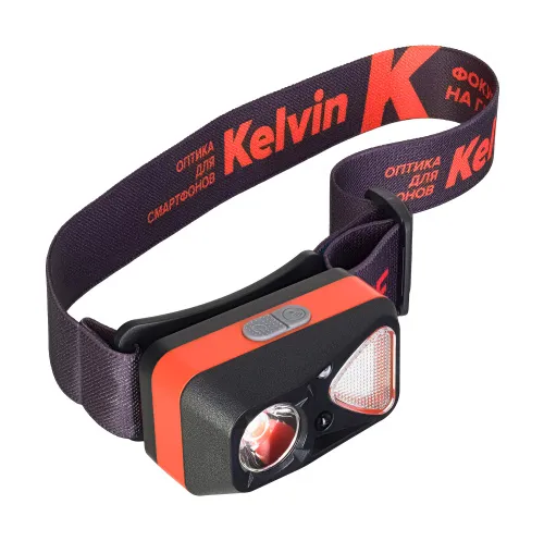 Фонарь налобный Levenhuk Kelvin Ski Race 2026,  3