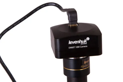 Микроскоп цифровой Levenhuk D900T, 10 Мпикс, тринокулярный,  6