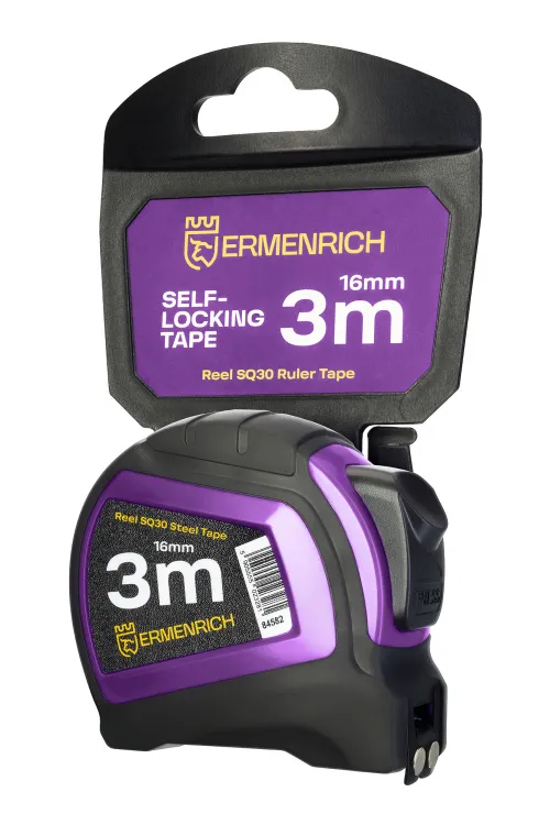 Рулетка Ermenrich Reel SQ30,  7