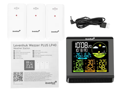 Метеостанция Levenhuk Wezzer PLUS LP40,  3