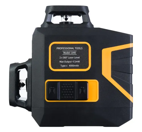 Лазерный уровень Ermenrich PRO LV40, черный,  6