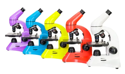 Микроскоп Levenhuk Rainbow 50L,  3
