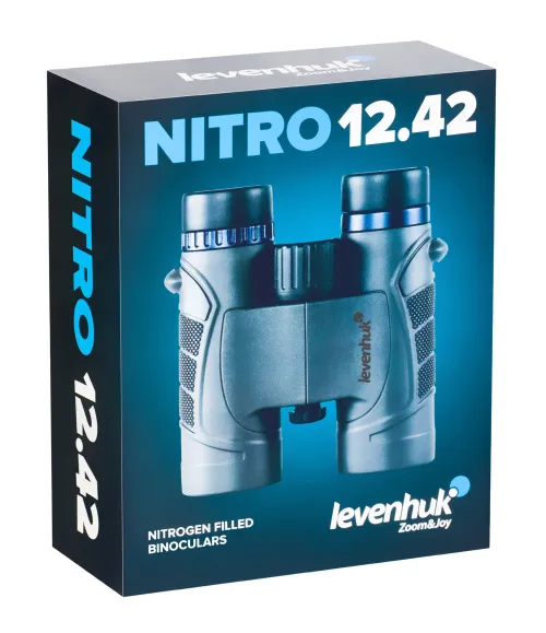 Бинокль Levenhuk Nitro 12x42,  12