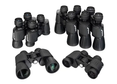 Бинокль Levenhuk New Atom 10x50,  3