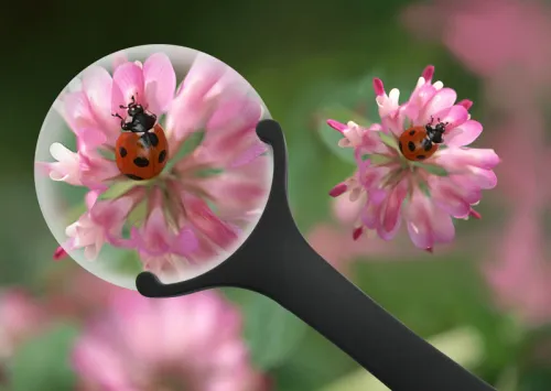 Лупа Levenhuk Zeno 60, 2,5/5x, 88/21 мм, 2 LED,  9