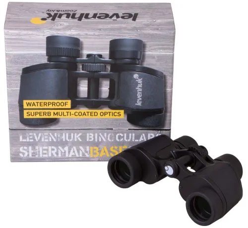 Бинокль Levenhuk Sherman BASE 8x32,  10