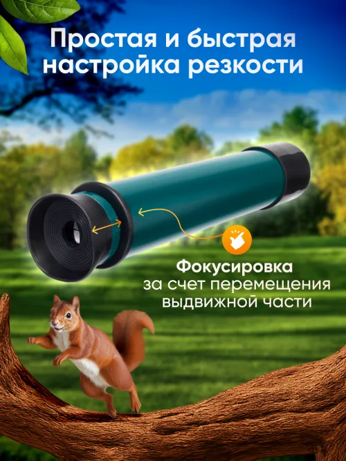 Зрительная труба Levenhuk LabZZ S5 12x30,  10