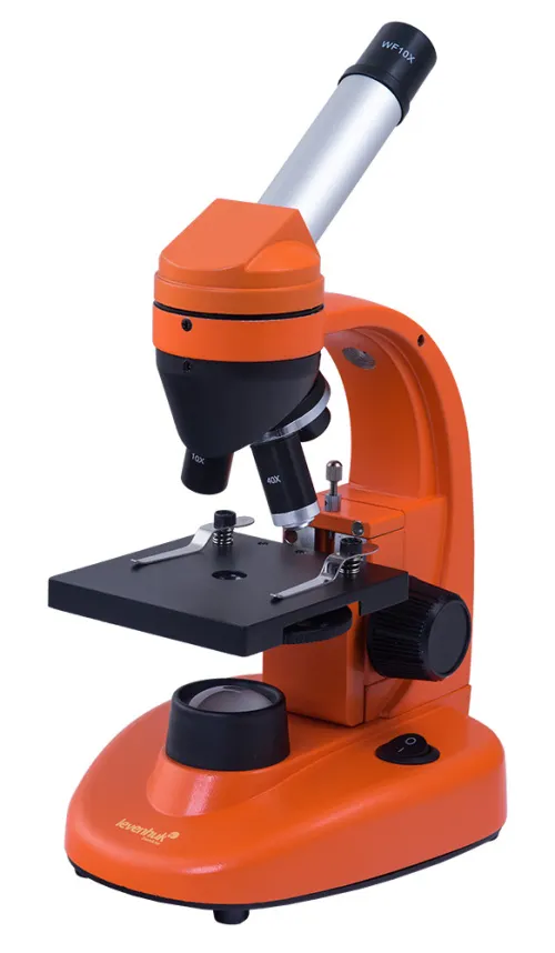 Микроскоп Levenhuk Rainbow 50L NG Orange\Апельсин,  2