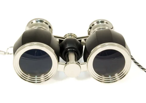 Бинокль Levenhuk Broadway 430A с цепочкой, черный,  3
