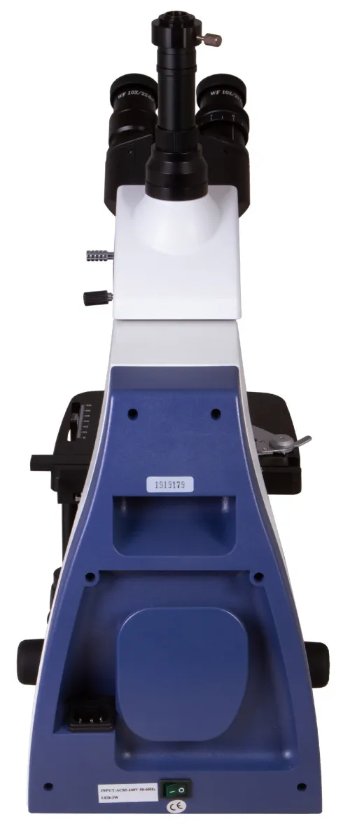 Микроскоп Levenhuk MED 30T, тринокулярный,  7