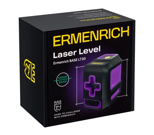 Лазерный уровень Ermenrich BASE LT30,  13