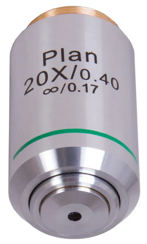Объектив планахроматический Levenhuk MED 20x/0,40,  2