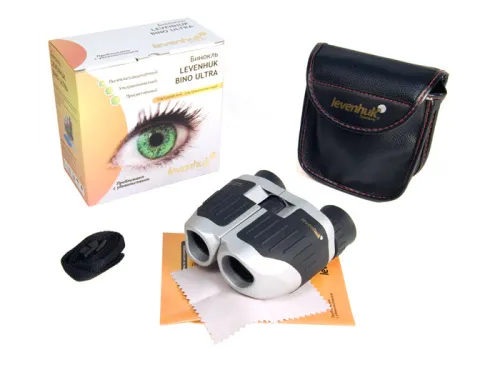 Бинокль Levenhuk Bino Ultra 8–25x25,  3