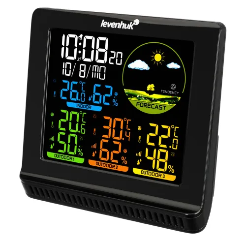 Метеостанция Levenhuk Wezzer PLUS LP40,  5
