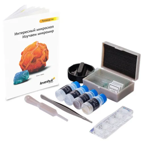 Микроскоп Levenhuk 3S NG, монокулярный,  12