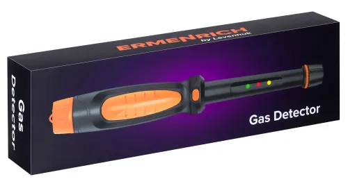 Детектор газа Ermenrich NG20, оранжевый,  6