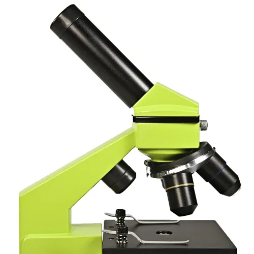 Микроскоп Levenhuk Rainbow 3L NG Lime\Лайм,  5