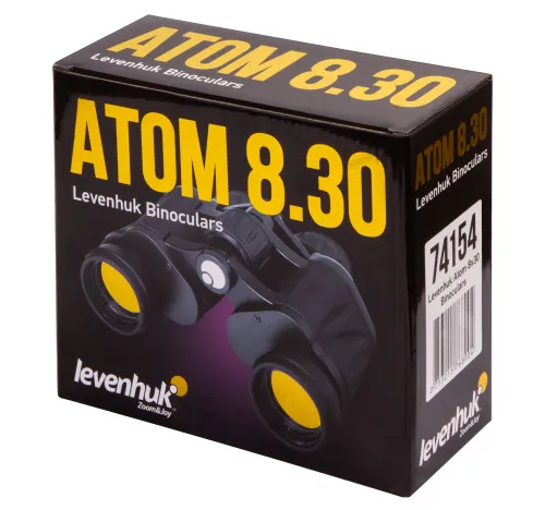 Бинокль Levenhuk Atom 8x30,  13
