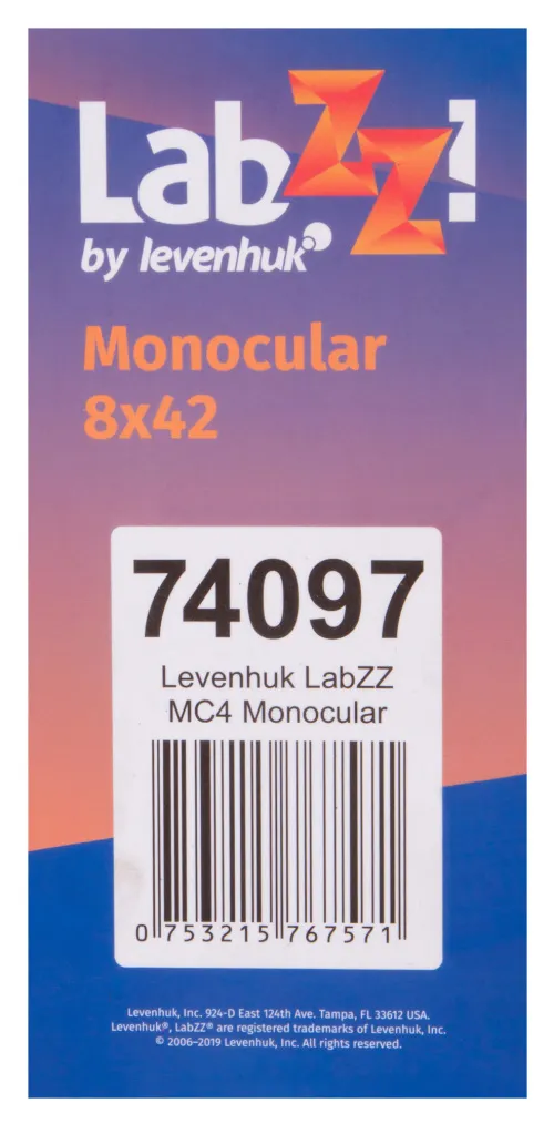 Монокуляр Levenhuk LabZZ MC4,  14