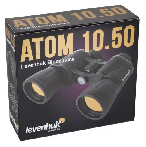 Бинокль Levenhuk Atom 10x50,  8