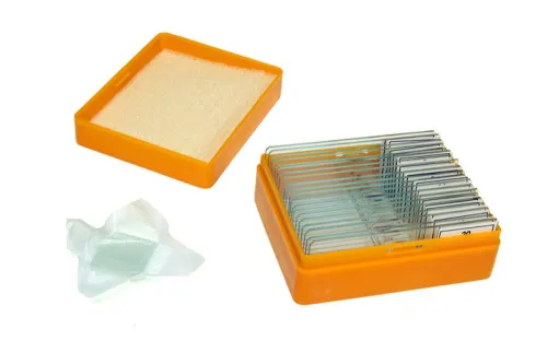 Набор готовых микропрепаратов Levenhuk N20 NG,  3