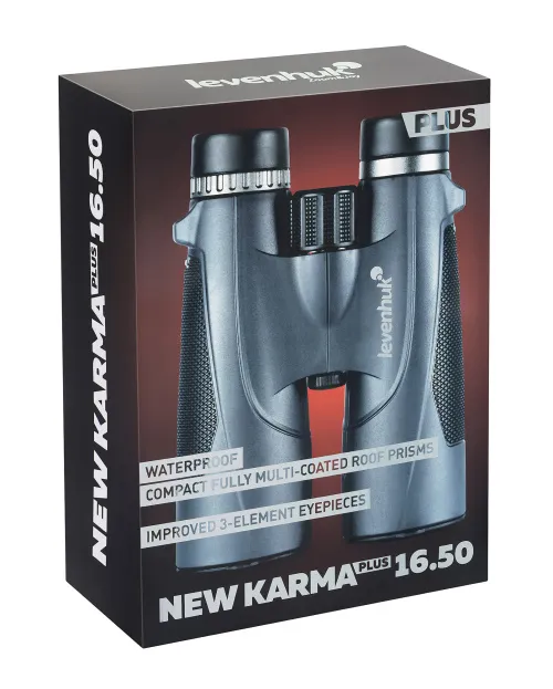 Бинокль Levenhuk New Karma PLUS 16x50,  13