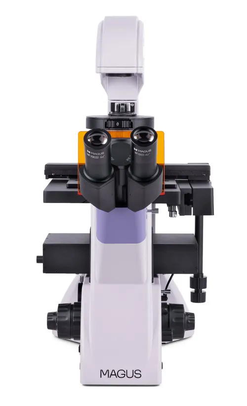 Микроскоп люминесцентный инвертированный MAGUS Lum V500L,  8