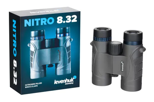 Бинокль Levenhuk Nitro 8x32,  4